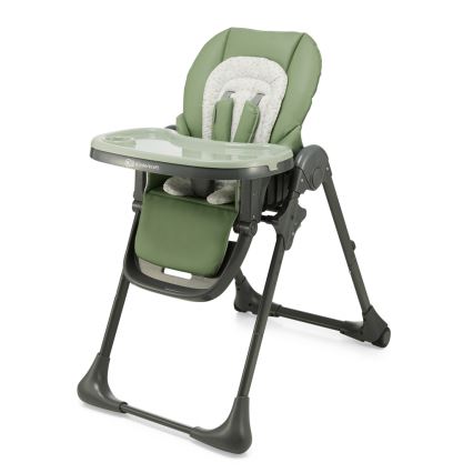 KINDERKRAFT - Laste söögitool TUMMIE roheline