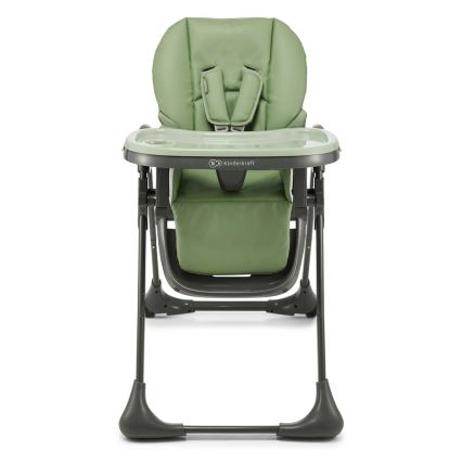 KINDERKRAFT - Laste söögitool TUMMIE roheline