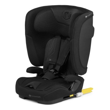 KINDERKRAFT - laste turvatool FIX2GO i-Size 76-150 cm must