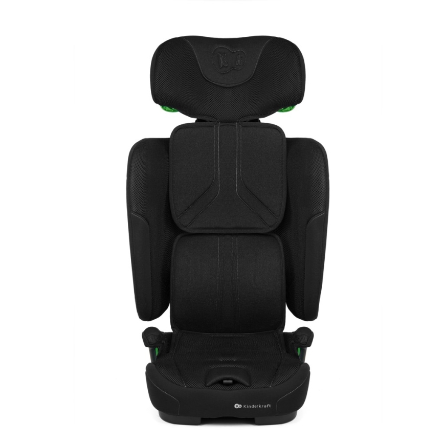 KINDERKRAFT - laste turvatool FIX2GO i-Size 76-150 cm must