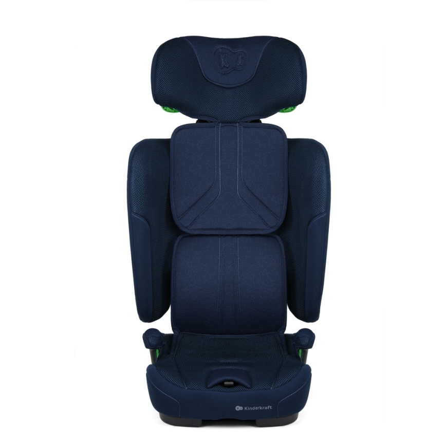 KINDERKRAFT - laste turvatool FIX2GO i-Size 76-150 cm sinine