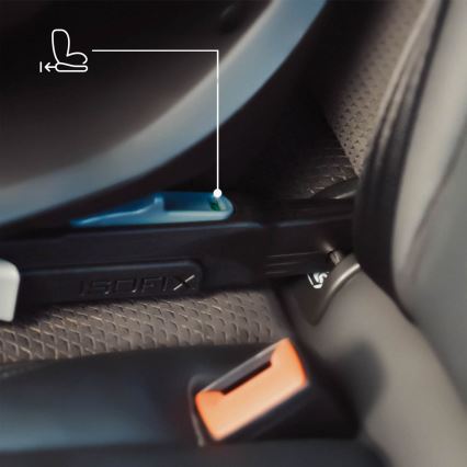 KINDERKRAFT - Laste turvatool I-GUARD PRO i-Size 61-105 cm beež