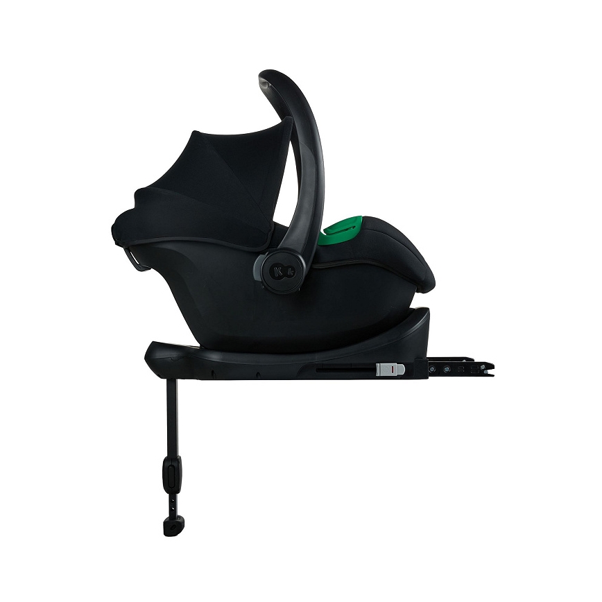 KINDERKRAFT - Laste turvatool MINK PRO 2 40-87 cm (0-13 kg) must