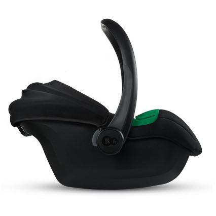 KINDERKRAFT - Laste turvatool MINK PRO 2 40-87 cm (0-13 kg) must