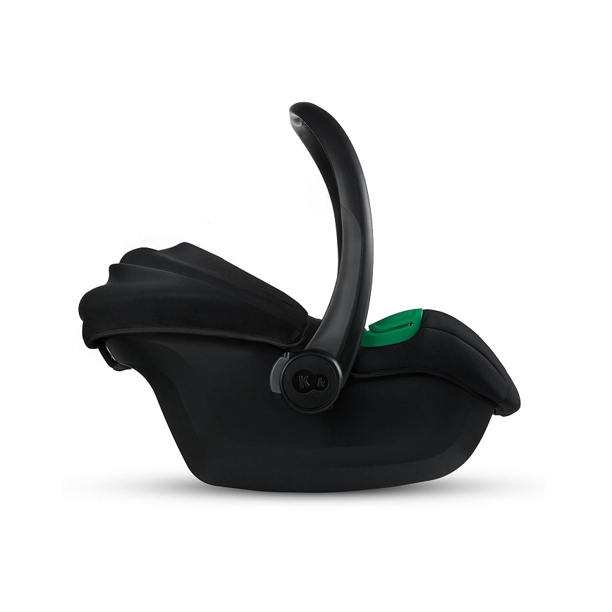 KINDERKRAFT - Laste turvatool MINK PRO 2 40-87 cm (0-13 kg) must