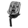 KINDERKRAFT - Laste turvatool pööratava alusega I-GUARD i-Size 40-105 cm hall