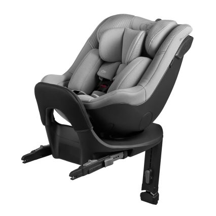 KINDERKRAFT - Laste turvatool pööratava alusega I-GUARD i-Size 40-105 cm hall