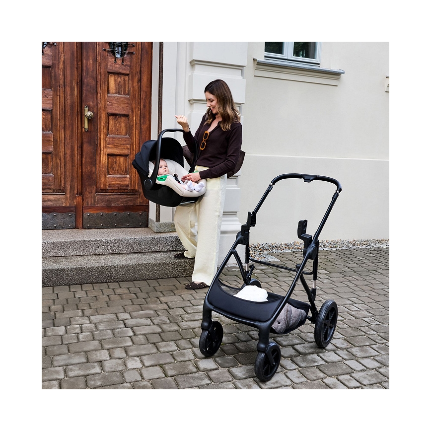 KINDERKRAFT - MINK PRO 2 laste turvatool 40-87 cm (0-13 kg), beež