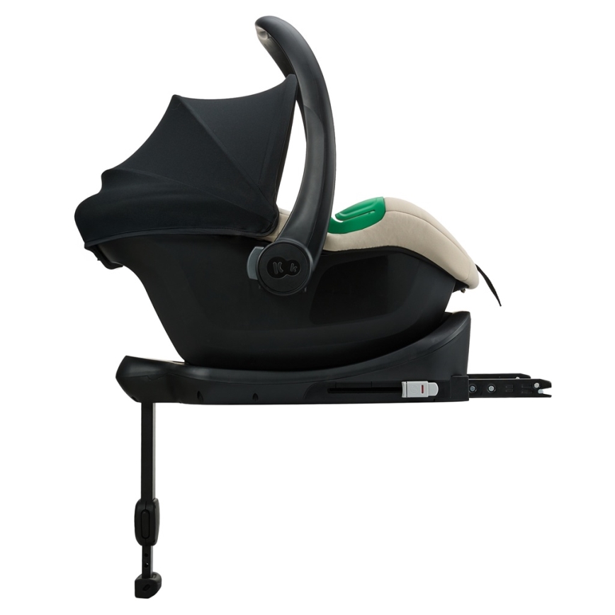 KINDERKRAFT - MINK PRO 2 laste turvatool 40-87 cm (0-13 kg), beež