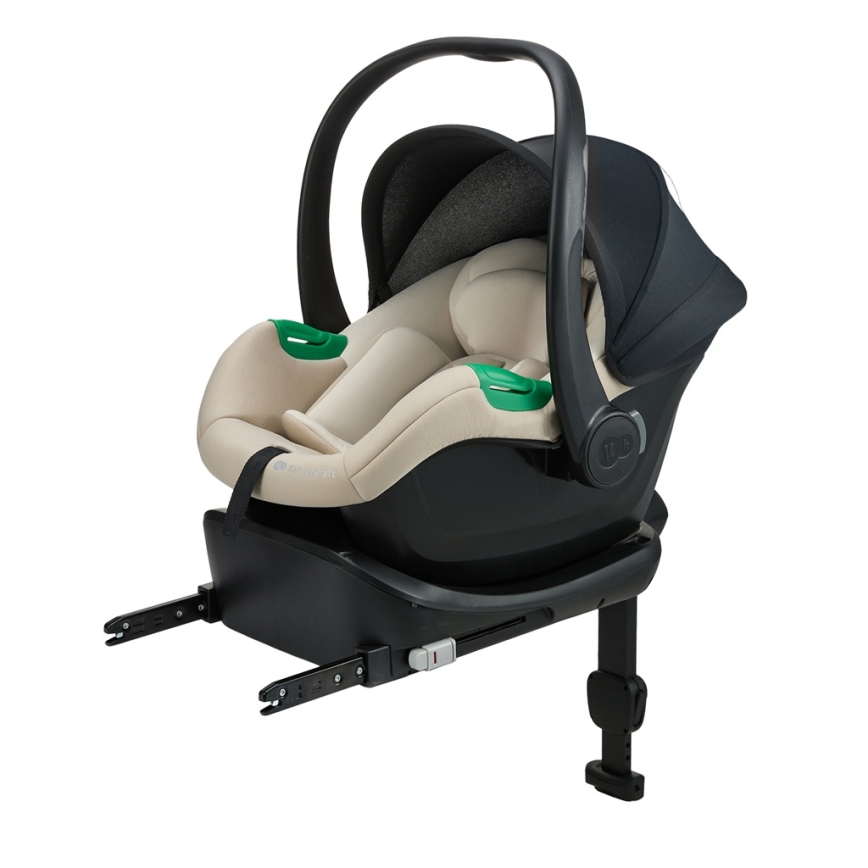 KINDERKRAFT - MINK PRO 2 laste turvatool 40-87 cm (0-13 kg), beež