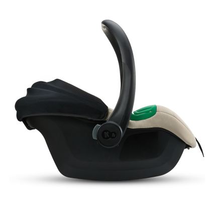 KINDERKRAFT - MINK PRO 2 laste turvatool 40-87 cm (0-13 kg), beež