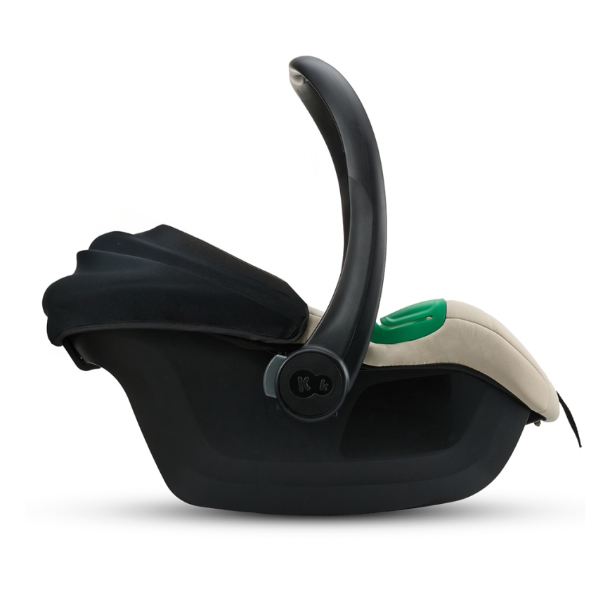 KINDERKRAFT - MINK PRO 2 laste turvatool 40-87 cm (0-13 kg), beež