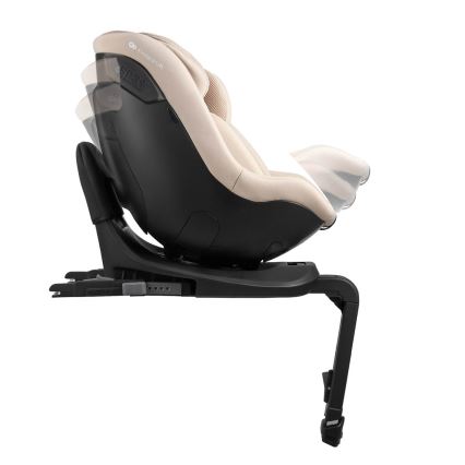 KINDERKRAFT - Pööratava alusega turvatool I-GUARD i-Size 40-105 cm beež