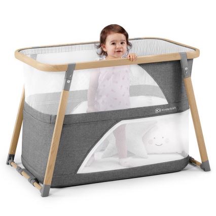 KINDERKRAFT - Reisivoodi 4-ühes SOFI hall