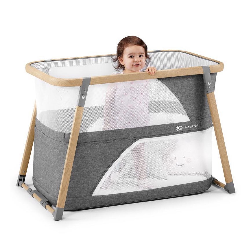 KINDERKRAFT - Reisivoodi 4-ühes SOFI hall