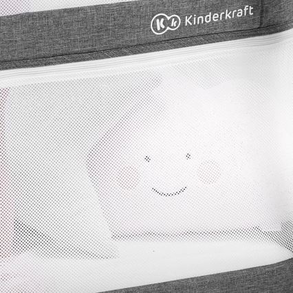 KINDERKRAFT - Reisivoodi 4-ühes SOFI hall