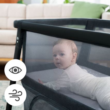 KINDERKRAFT - Reisivoodi 4-ühes SOFI PLUS tume
