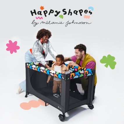 KINDERKRAFT - Reisivoodi JOY 2 Happy shapes