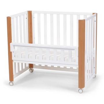 KINDERKRAFT SELECT - 4-ühes beebivoodi KOYA Premium pöök/mänd