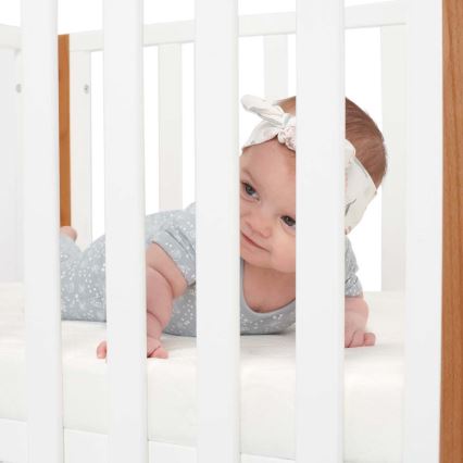 KINDERKRAFT SELECT - 4-ühes beebivoodi KOYA Premium pöök/mänd
