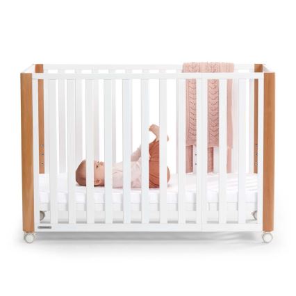 KINDERKRAFT SELECT - 4-ühes beebivoodi KOYA Premium pöök/mänd
