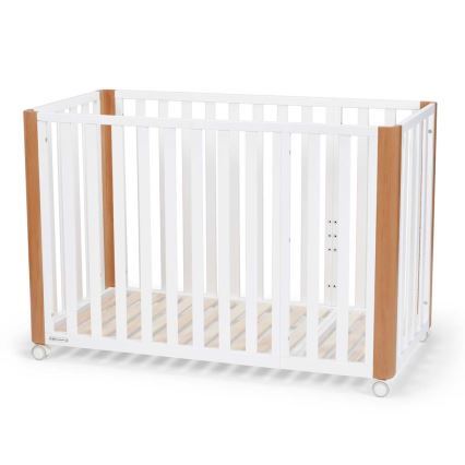 KINDERKRAFT SELECT - 4-ühes beebivoodi KOYA Premium pöök/mänd