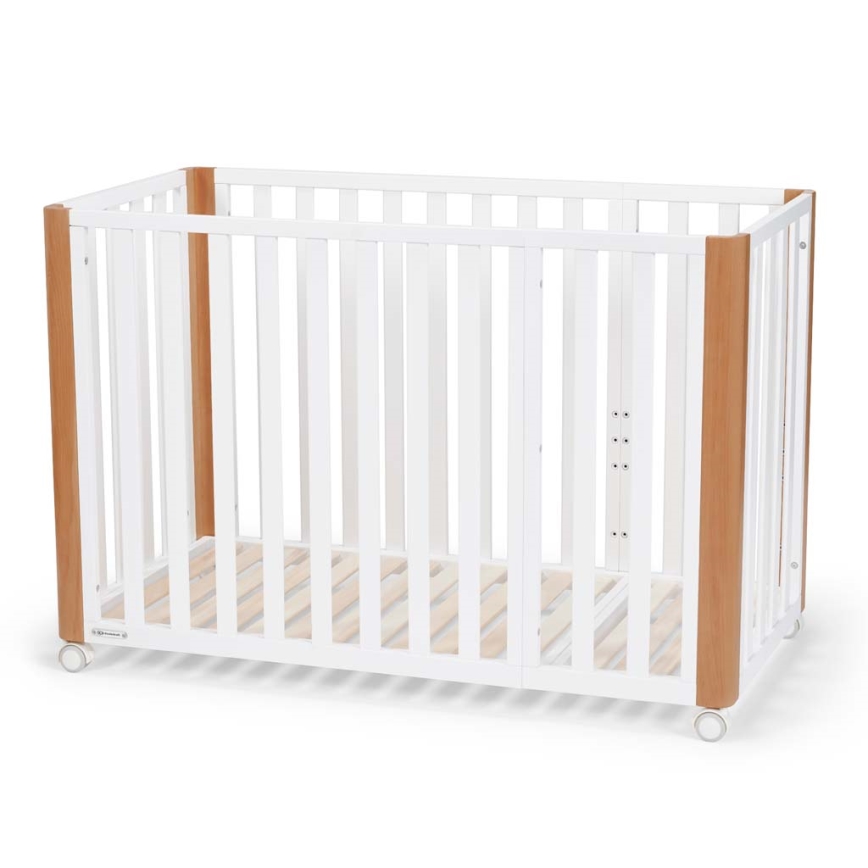 KINDERKRAFT SELECT - 4-ühes beebivoodi KOYA Premium pöök/mänd