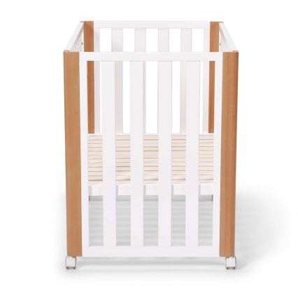 KINDERKRAFT SELECT - 4-ühes KOYA Premium beebivoodi, pöök/mänd
