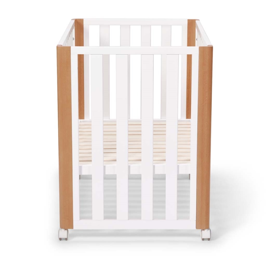 KINDERKRAFT SELECT - 4-ühes KOYA Premium beebivoodi, pöök/mänd
