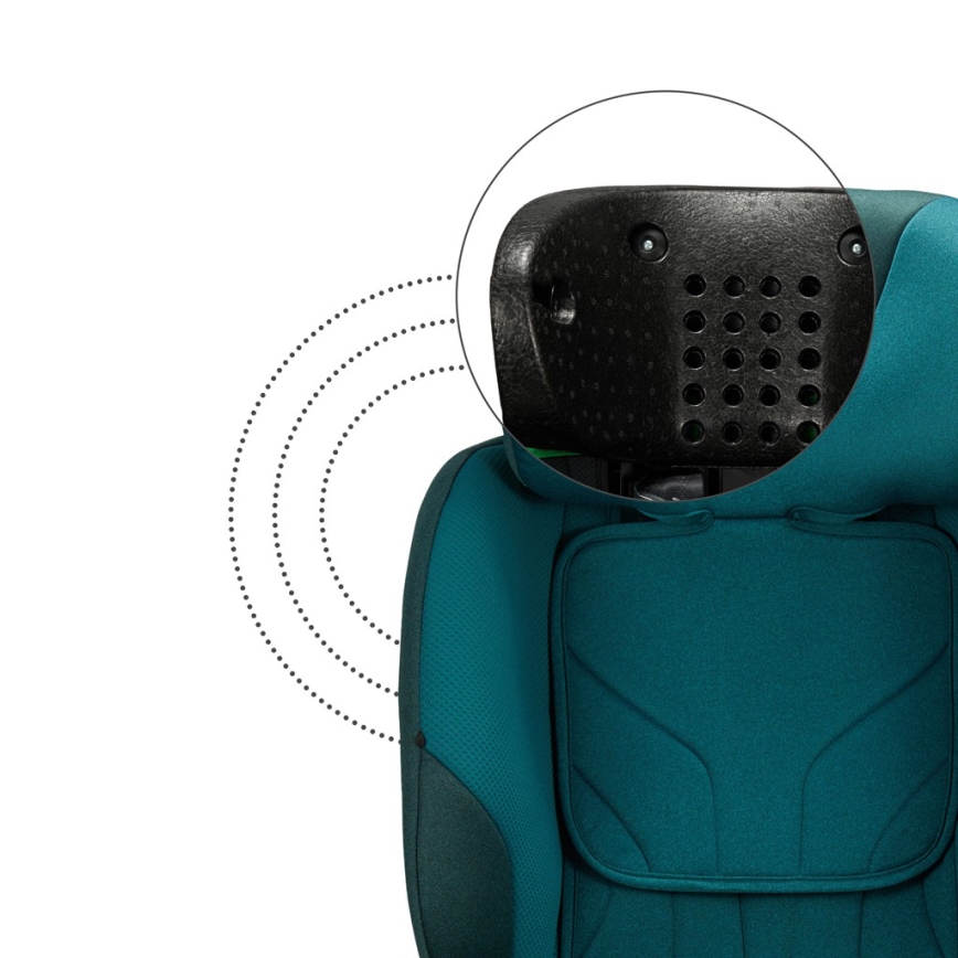 KINDERKRAFT SELECT - I-FIX laste turvatool (40-150 cm) Harbor Blue