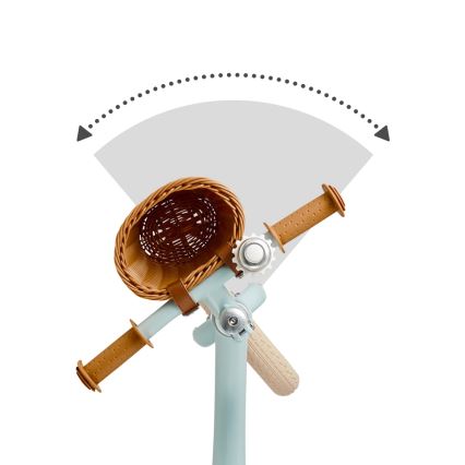 KINDERKRAFT SELECT - Jooksuratas RAPID2 Blue breeze