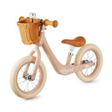 KINDERKRAFT SELECT - Jooksuratas RAPID2 roosa