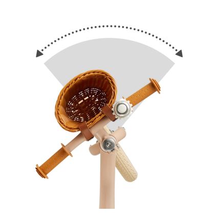 KINDERKRAFT SELECT - Jooksuratas RAPID2 roosa