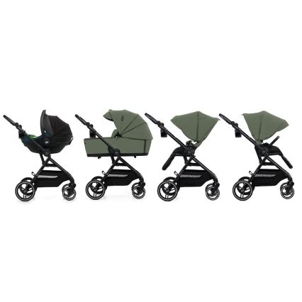 KINDERKRAFT SELECT - Käru 2in1 YOXI Mystic roheline