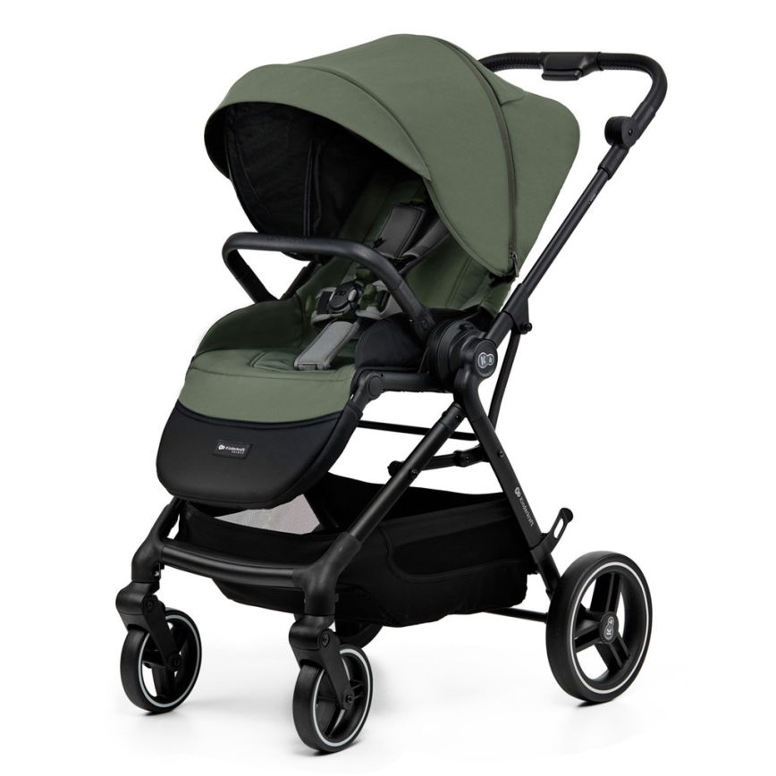 KINDERKRAFT SELECT - Käru 2in1 YOXI Mystic roheline