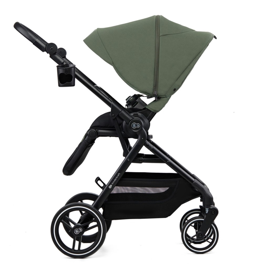 KINDERKRAFT SELECT - Käru 2in1 YOXI Mystic roheline