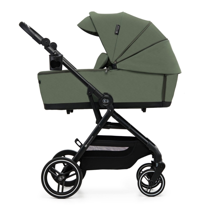 KINDERKRAFT SELECT - Käru 2in1 YOXI Mystic roheline
