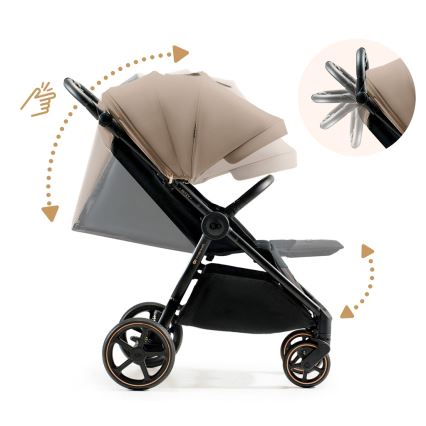 KINDERKRAFT SELECT - Käru MITZY Linen beež