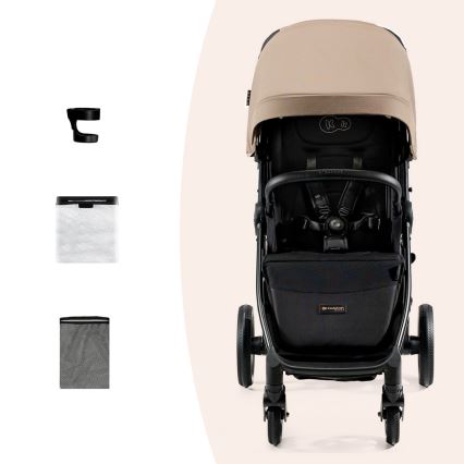 KINDERKRAFT SELECT - Käru MITZY Linen beež
