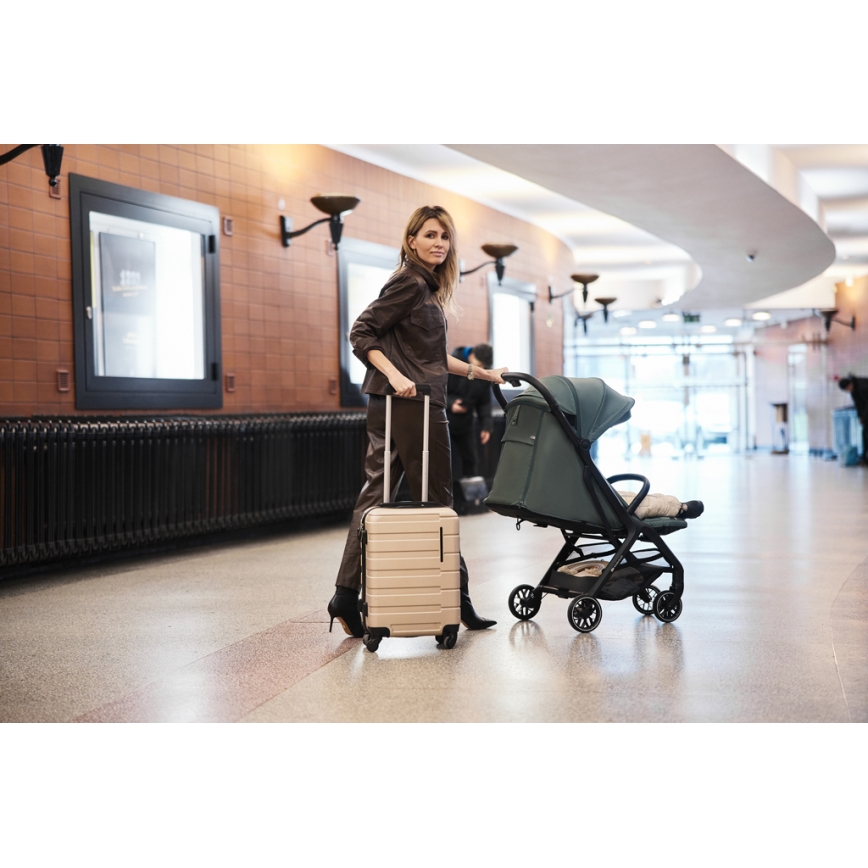 KINDERKRAFT SELECT - Käru NUBI 2 roheline