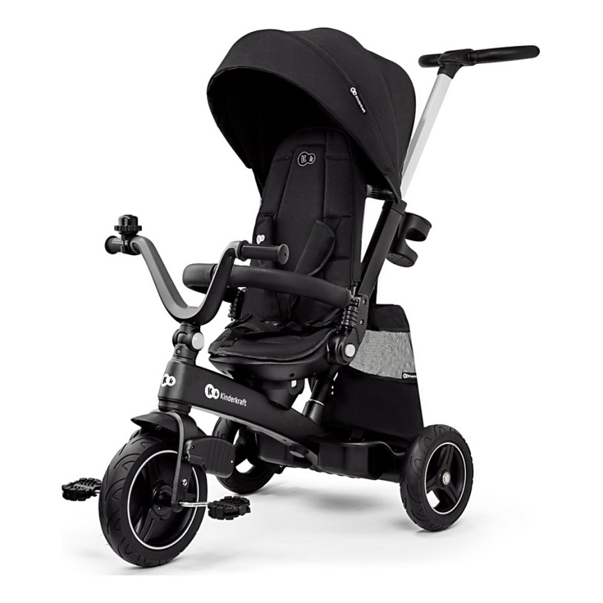 KINDERKRAFT SELECT - Kolmerattaline 5-ühes EASYTWIST Premium must