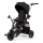 KINDERKRAFT SELECT - Kolmerattaline 5-ühes EASYTWIST Premium must
