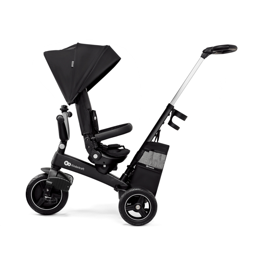 KINDERKRAFT SELECT - Kolmerattaline 5-ühes EASYTWIST Premium must