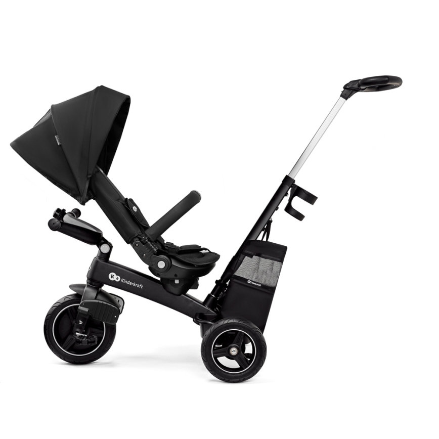 KINDERKRAFT SELECT - Kolmerattaline 5-ühes EASYTWIST Premium must
