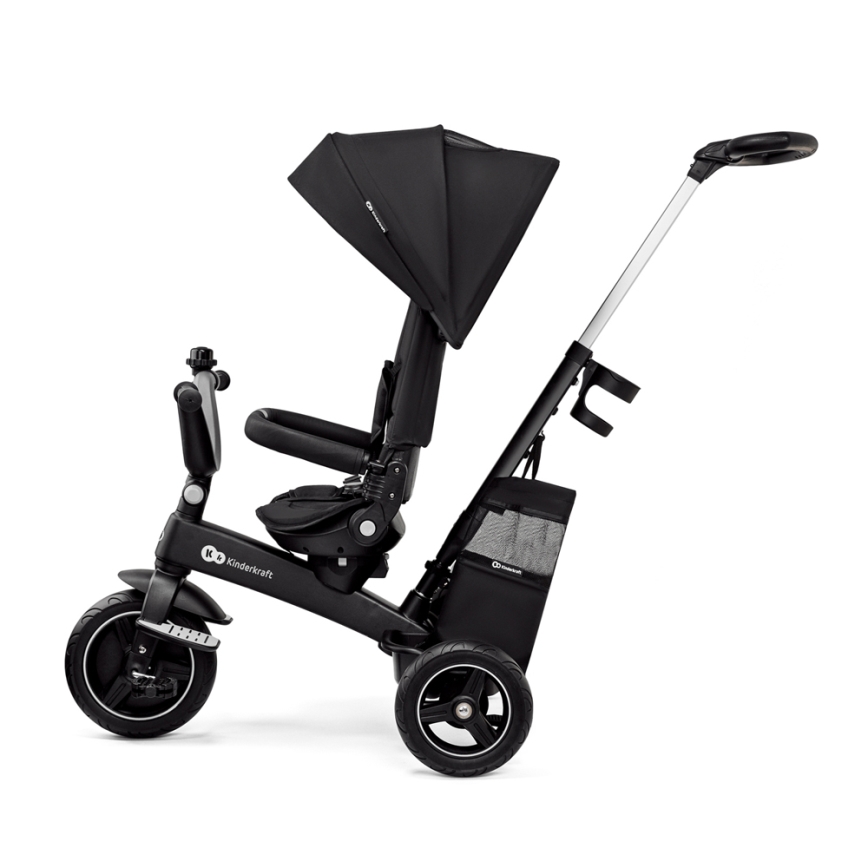 KINDERKRAFT SELECT - Kolmerattaline 5-ühes EASYTWIST Premium must