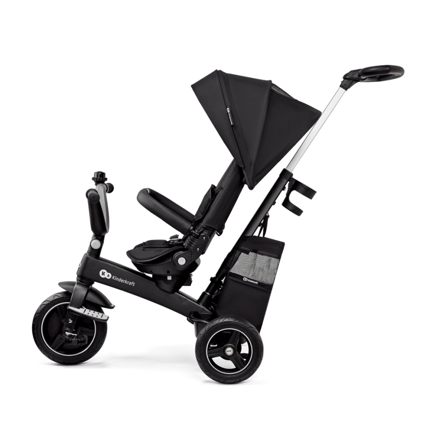 KINDERKRAFT SELECT - Kolmerattaline 5-ühes EASYTWIST Premium must