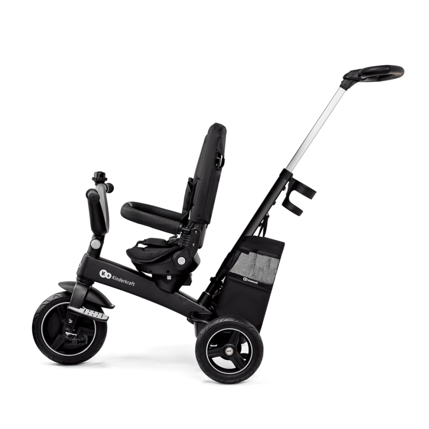 KINDERKRAFT SELECT - Kolmerattaline 5-ühes EASYTWIST Premium must