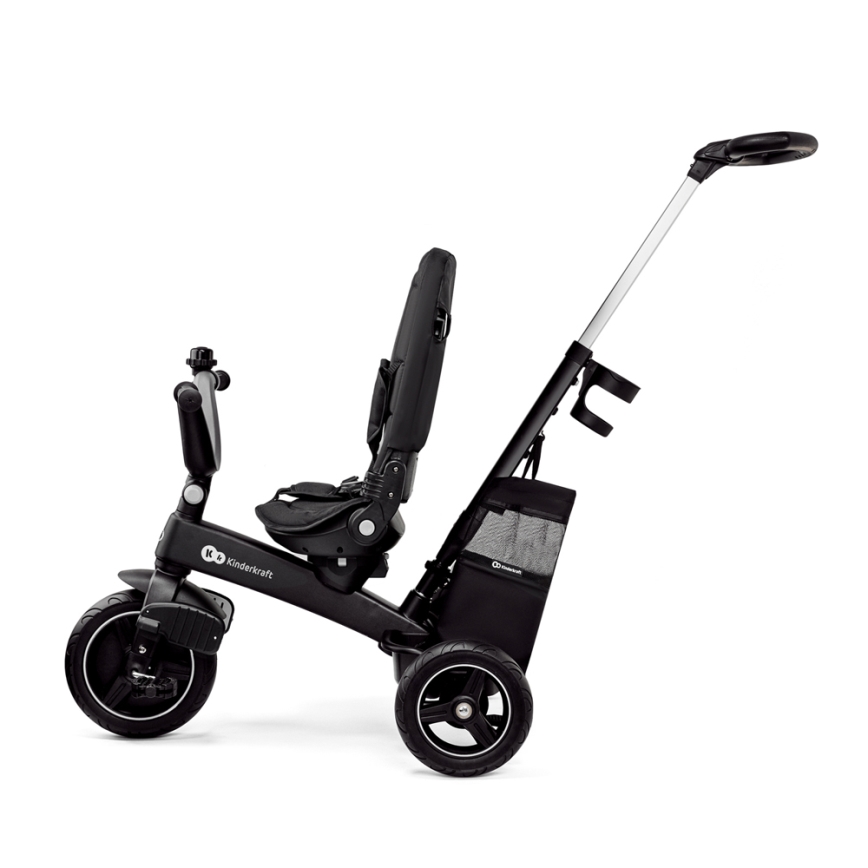 KINDERKRAFT SELECT - Kolmerattaline 5-ühes EASYTWIST Premium must