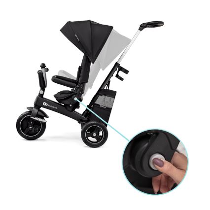 KINDERKRAFT SELECT - Kolmerattaline 5-ühes EASYTWIST Premium must