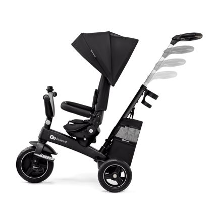 KINDERKRAFT SELECT - Kolmerattaline 5-ühes EASYTWIST Premium must